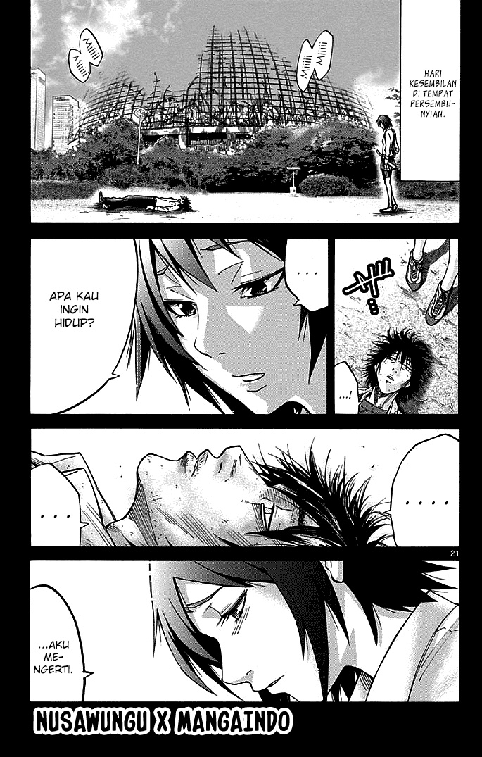 Alice in Borderland Chapter 14 Gambar 22