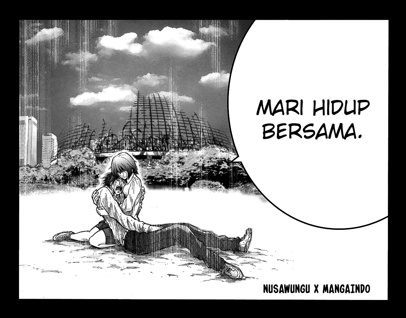 Alice in Borderland Chapter 14 Gambar 27