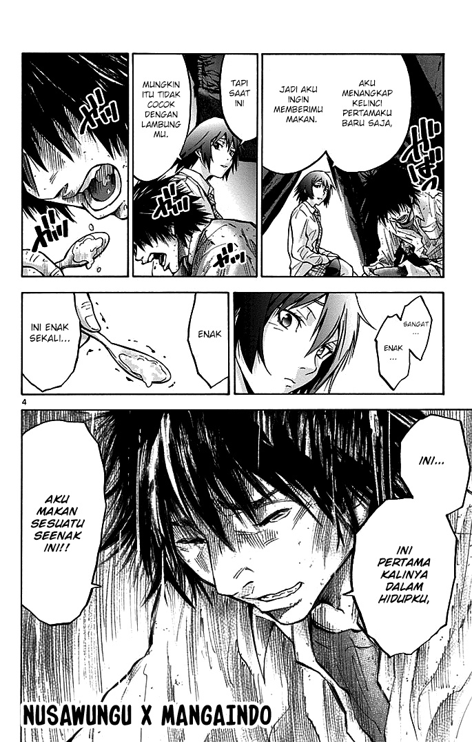 Alice in Borderland Chapter 14 Gambar 5