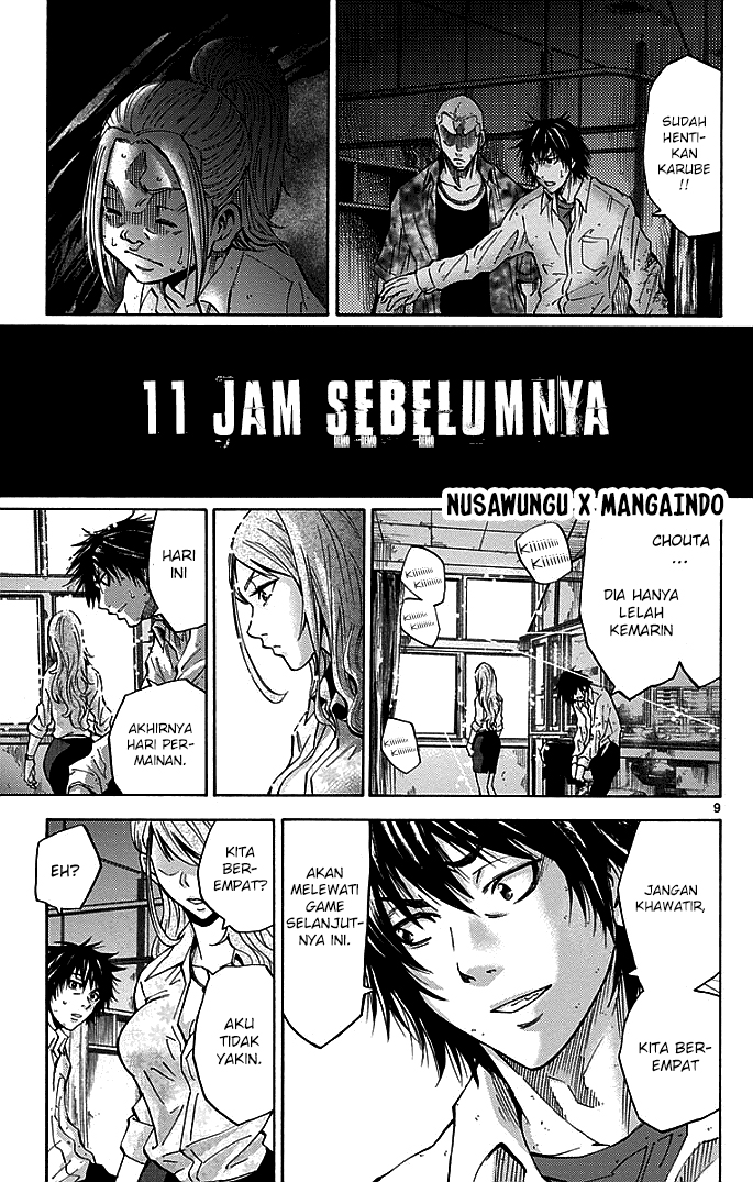 Alice in Borderland Chapter 11 Gambar 10