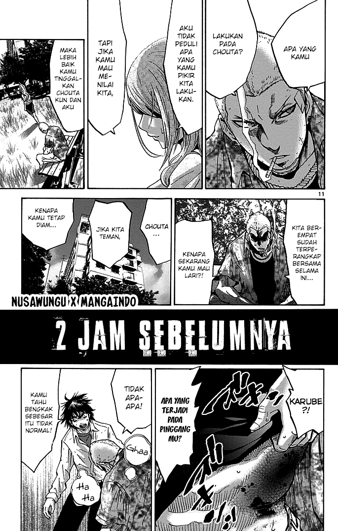 Alice in Borderland Chapter 11 Gambar 12