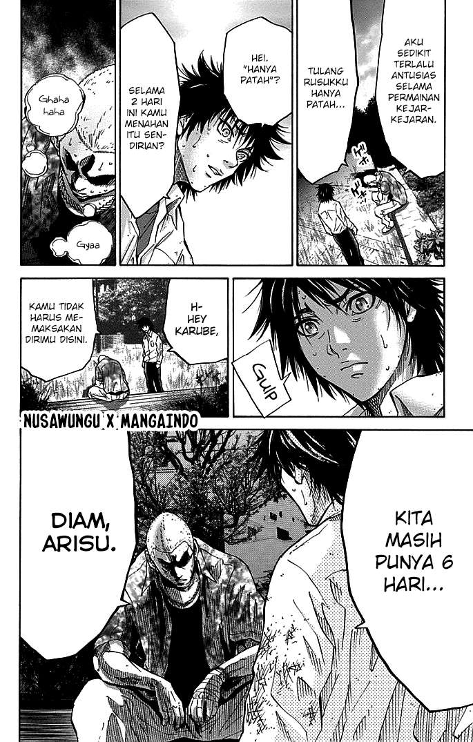 Alice in Borderland Chapter 11 Gambar 13