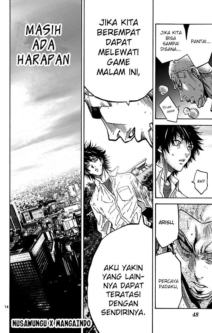 Alice in Borderland Chapter 11 Gambar 15