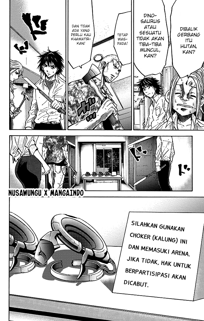 Alice in Borderland Chapter 11 Gambar 19