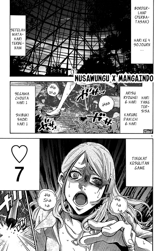 Baca Manga Alice in Borderland Chapter 11 Gambar 2
