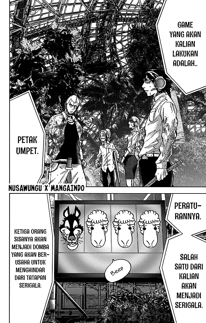 Alice in Borderland Chapter 11 Gambar 23