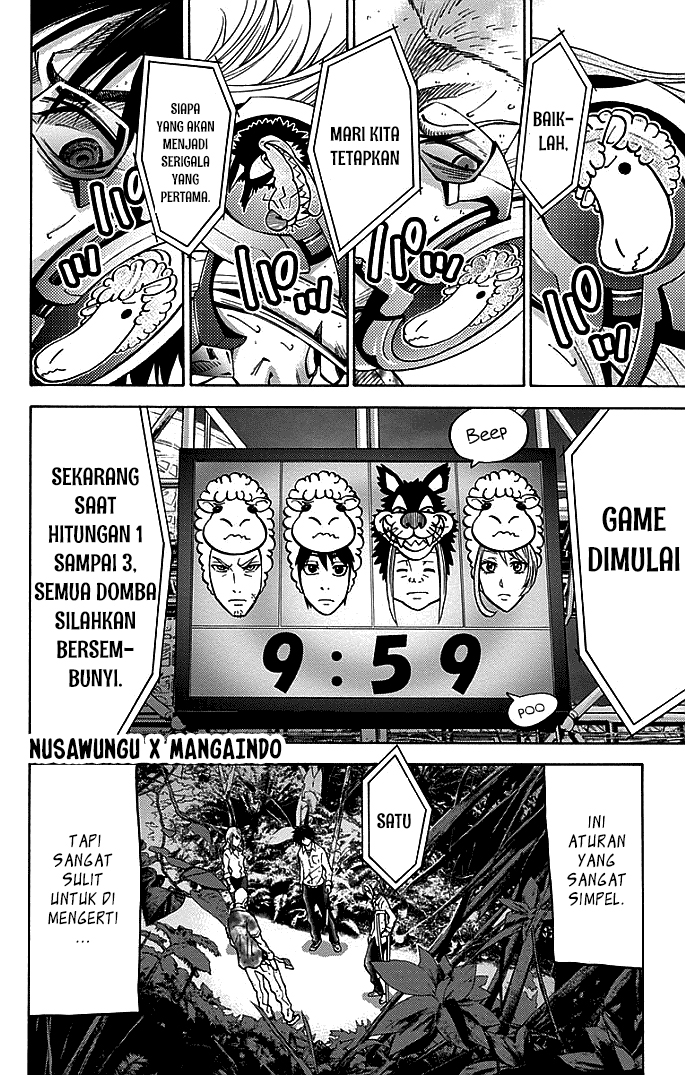 Alice in Borderland Chapter 11 Gambar 27