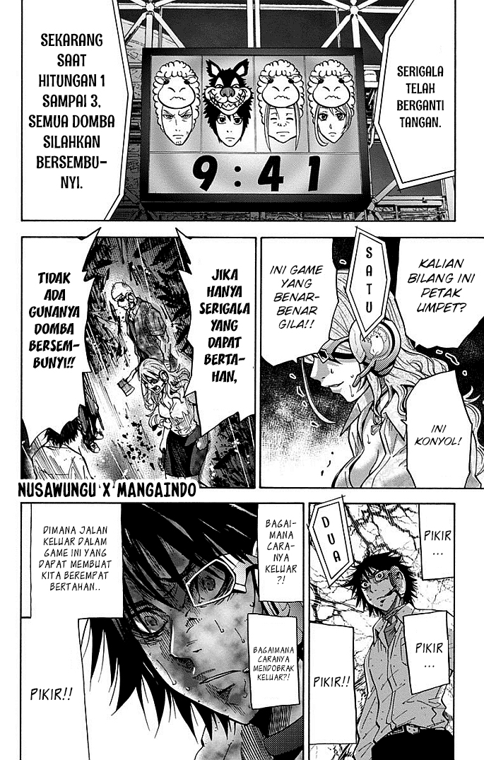 Alice in Borderland Chapter 11 Gambar 29