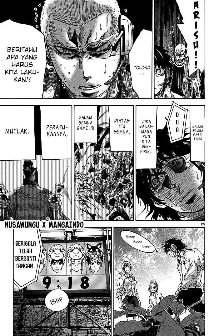 Alice in Borderland Chapter 11 Gambar 30