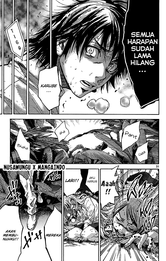 Alice in Borderland Chapter 11 Gambar 32