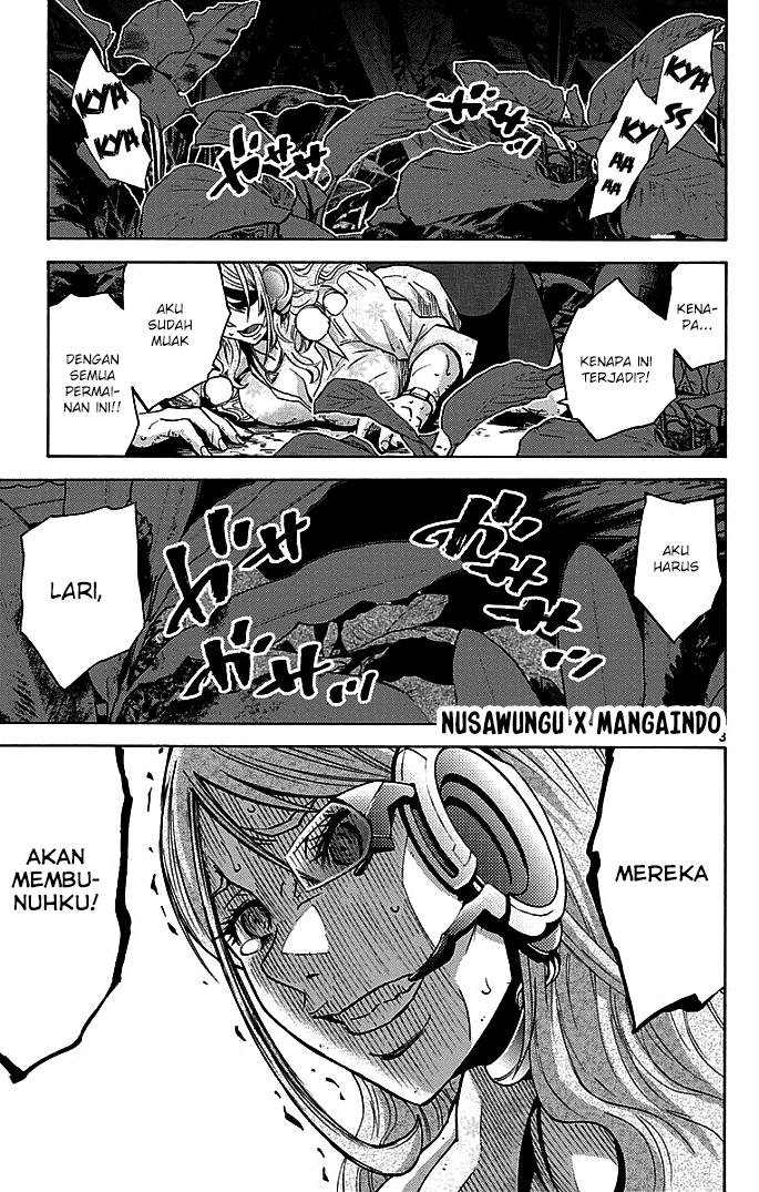 Alice in Borderland Chapter 11 Gambar 4