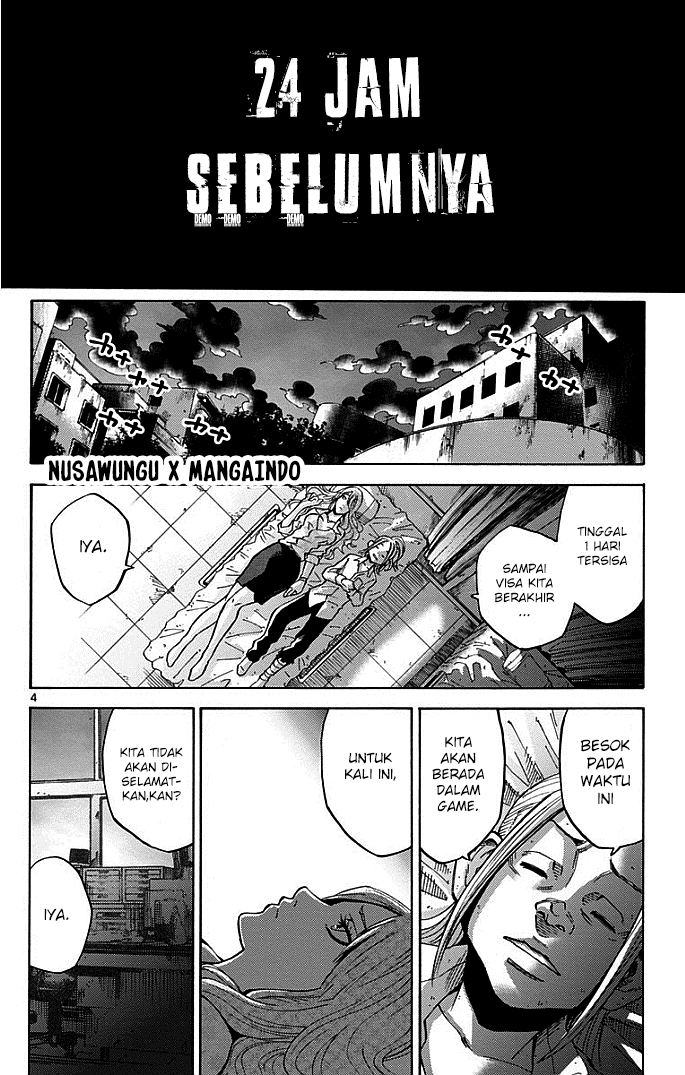 Alice in Borderland Chapter 11 Gambar 5