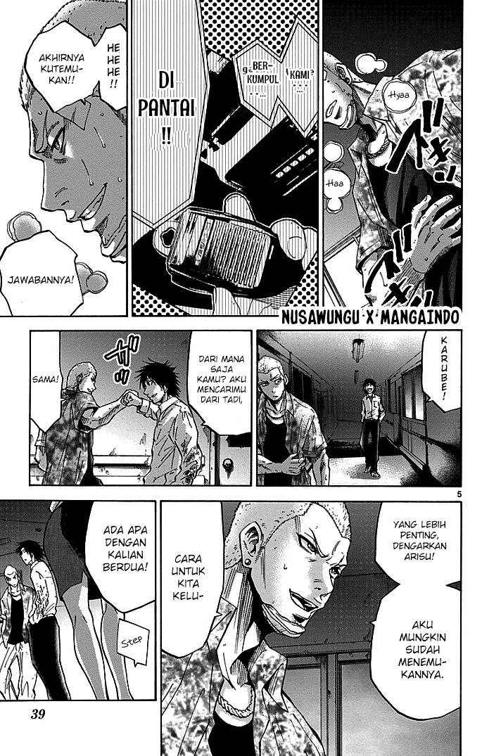 Alice in Borderland Chapter 11 Gambar 6