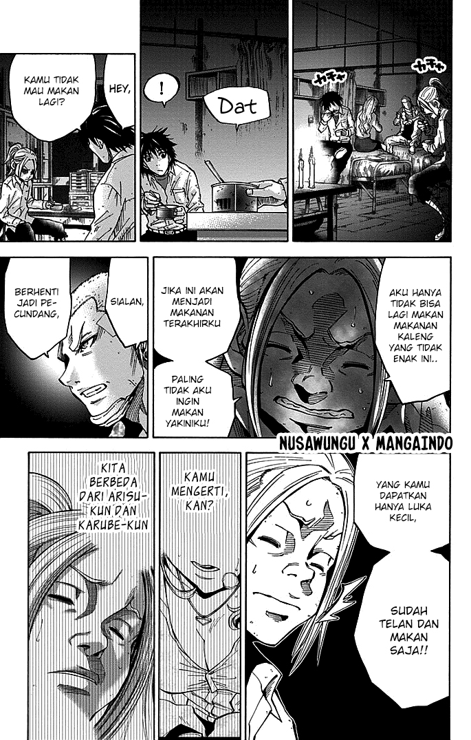 Alice in Borderland Chapter 11 Gambar 8
