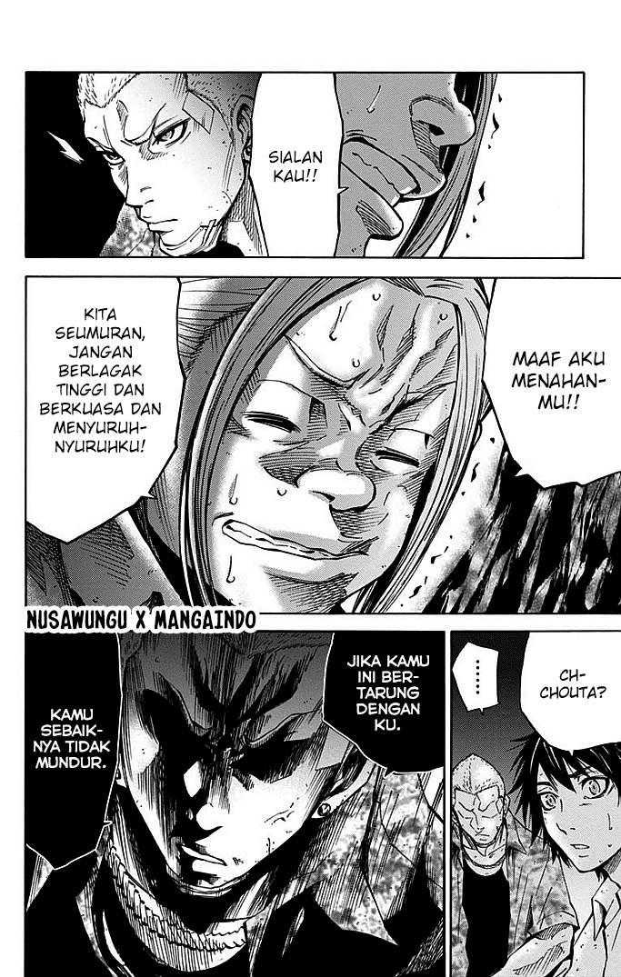 Alice in Borderland Chapter 11 Gambar 9