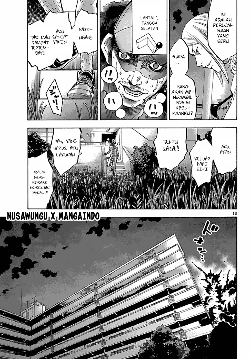 Alice in Borderland Chapter 7 Gambar 14