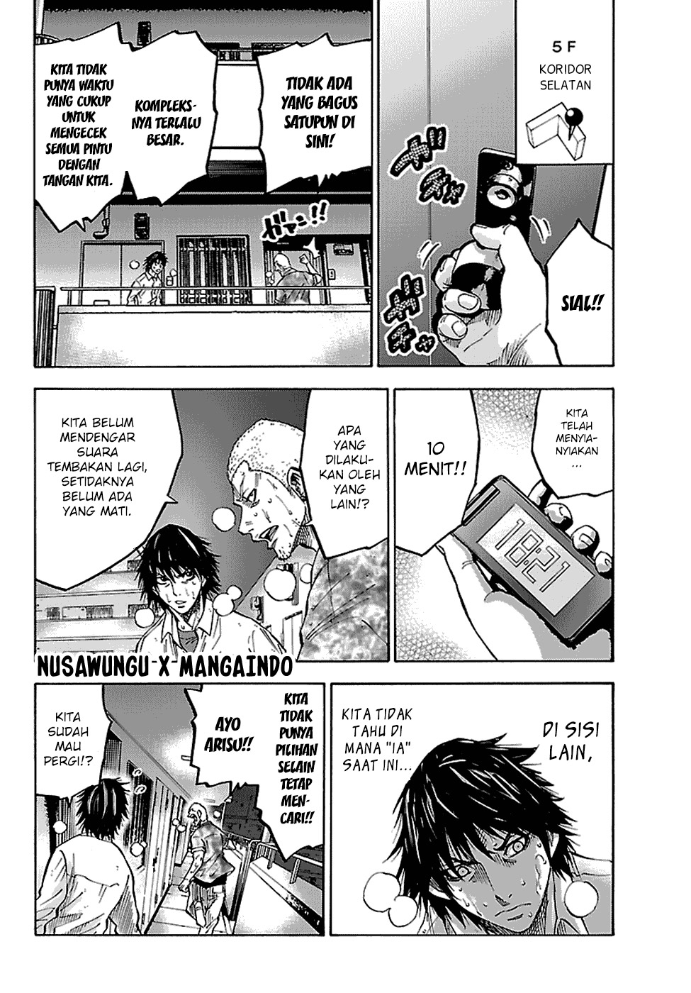 Alice in Borderland Chapter 7 Gambar 19
