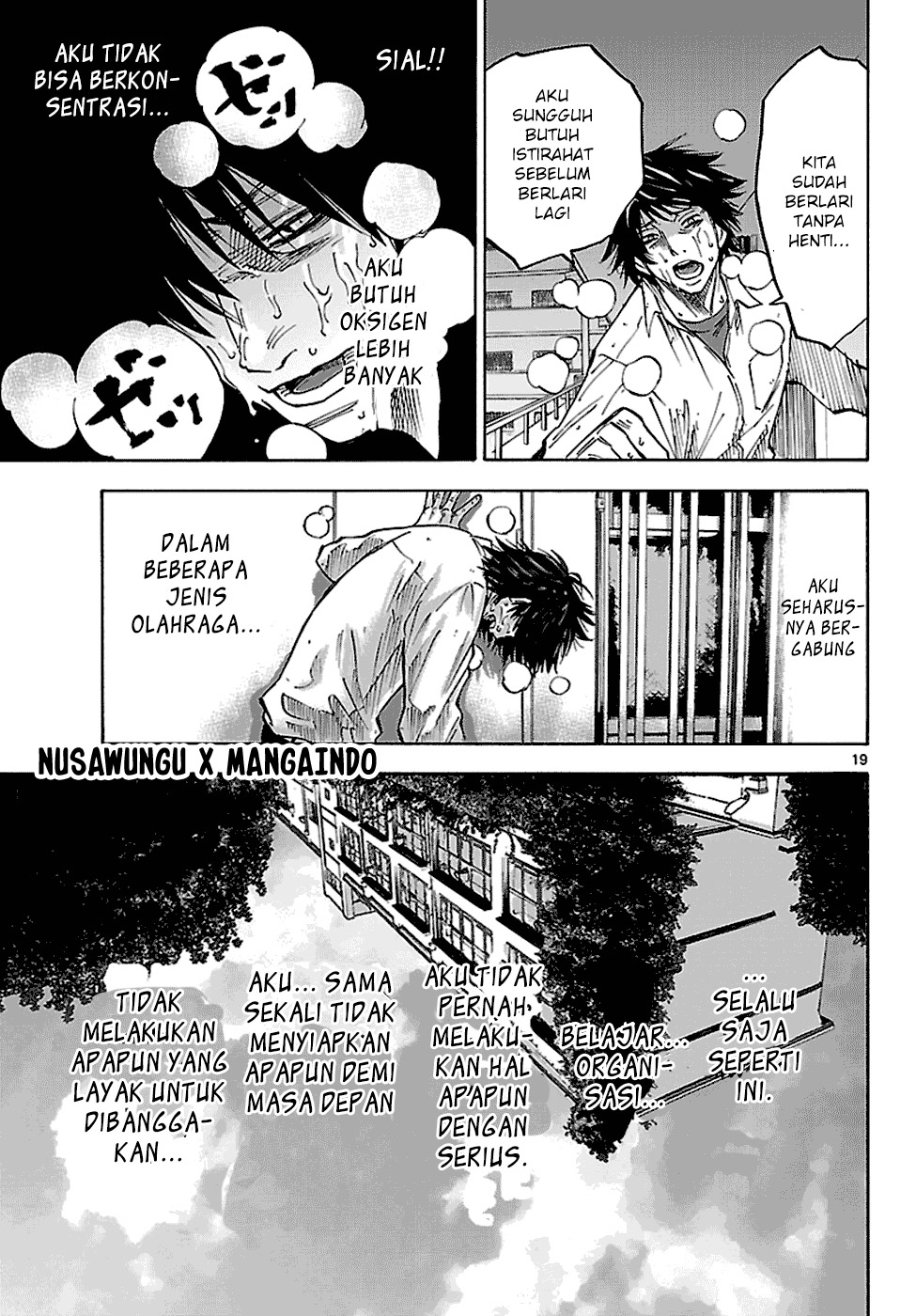 Alice in Borderland Chapter 7 Gambar 20