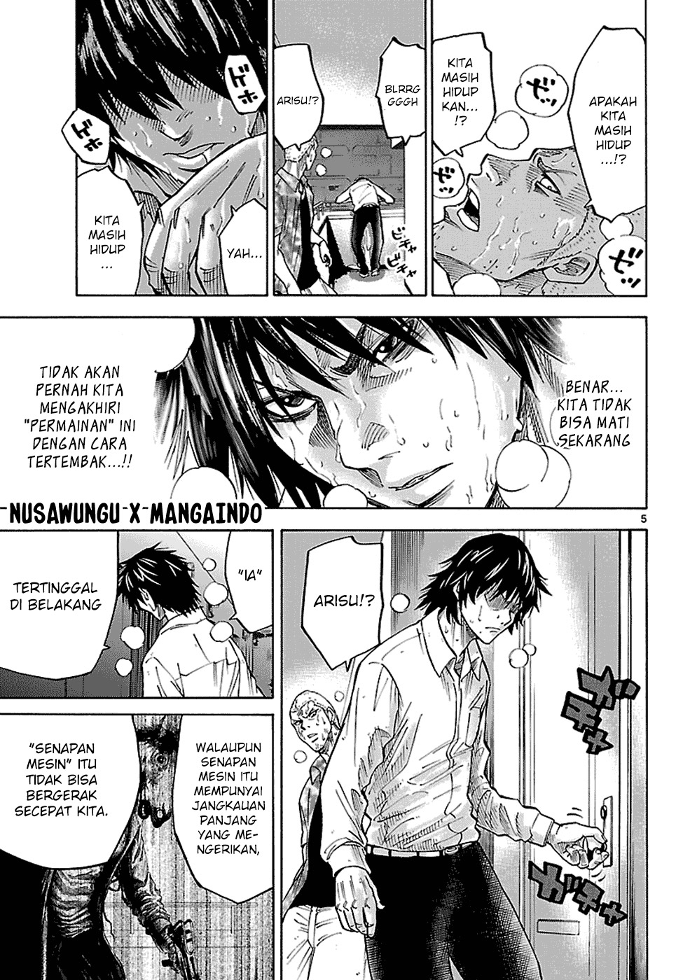 Alice in Borderland Chapter 7 Gambar 6