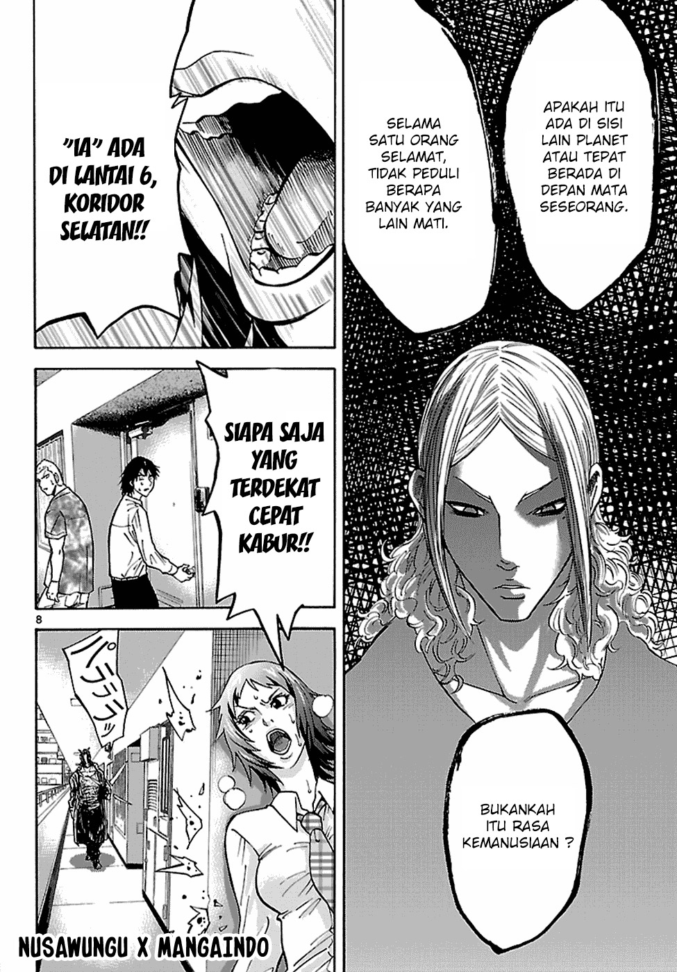 Alice in Borderland Chapter 7 Gambar 9