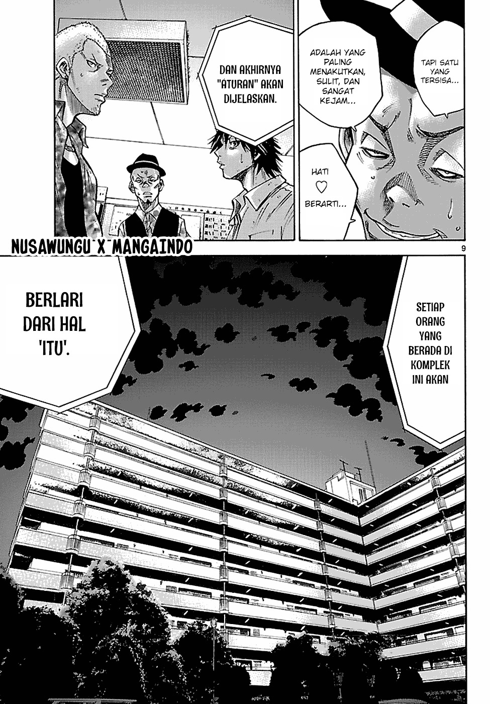 Alice in Borderland Chapter 6 Gambar 10