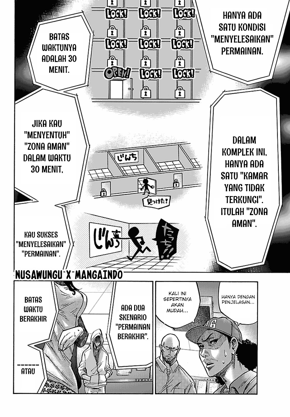 Alice in Borderland Chapter 6 Gambar 11