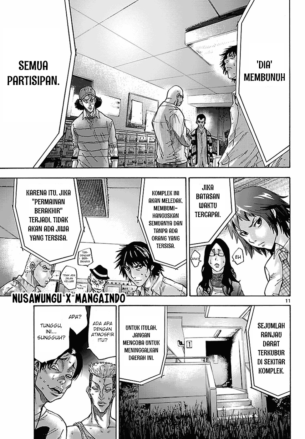 Alice in Borderland Chapter 6 Gambar 12