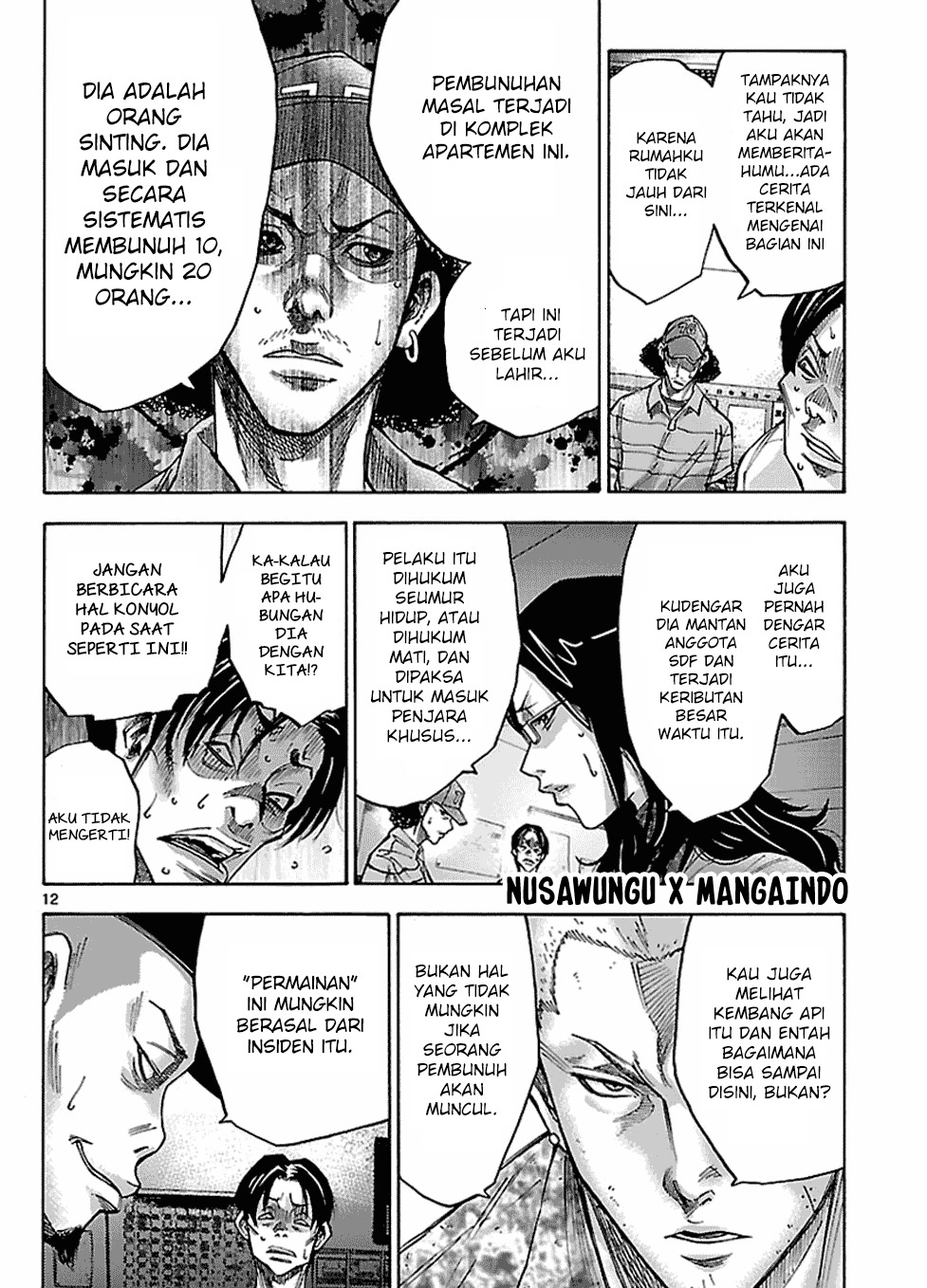 Alice in Borderland Chapter 6 Gambar 13