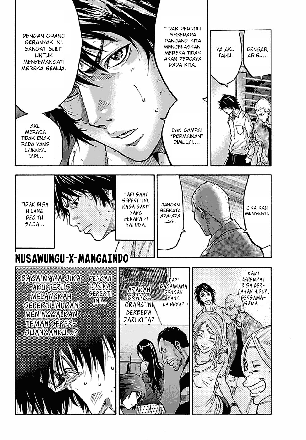 Alice in Borderland Chapter 6 Gambar 5