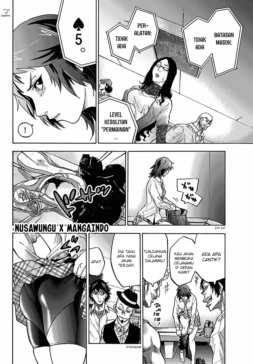 Alice in Borderland Chapter 6 Gambar 7