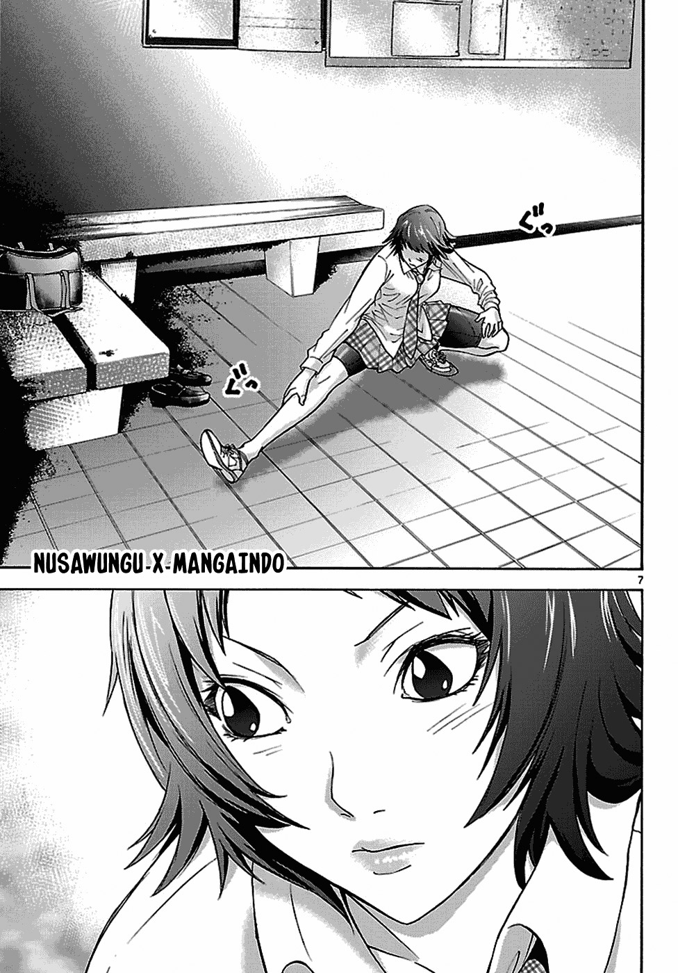 Alice in Borderland Chapter 6 Gambar 8