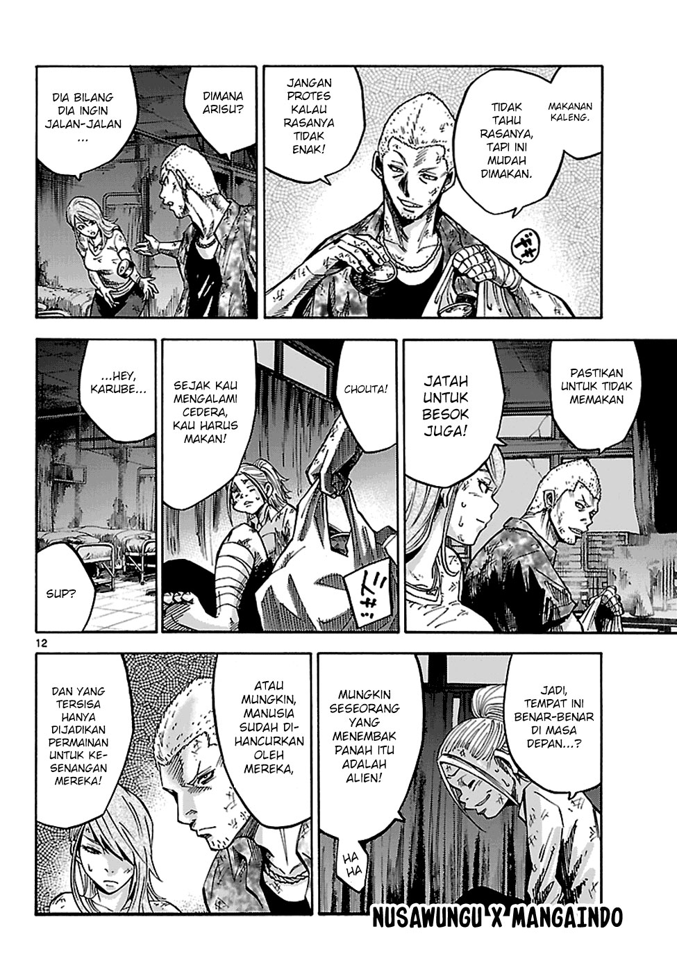Alice in Borderland Chapter 4 Gambar 13