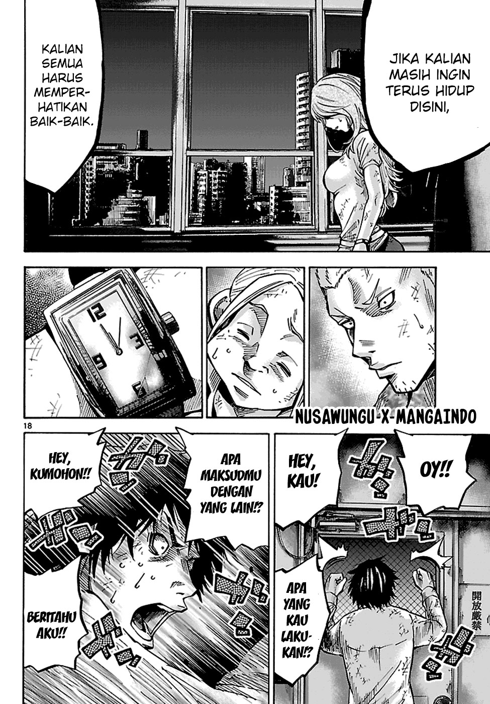 Alice in Borderland Chapter 4 Gambar 19