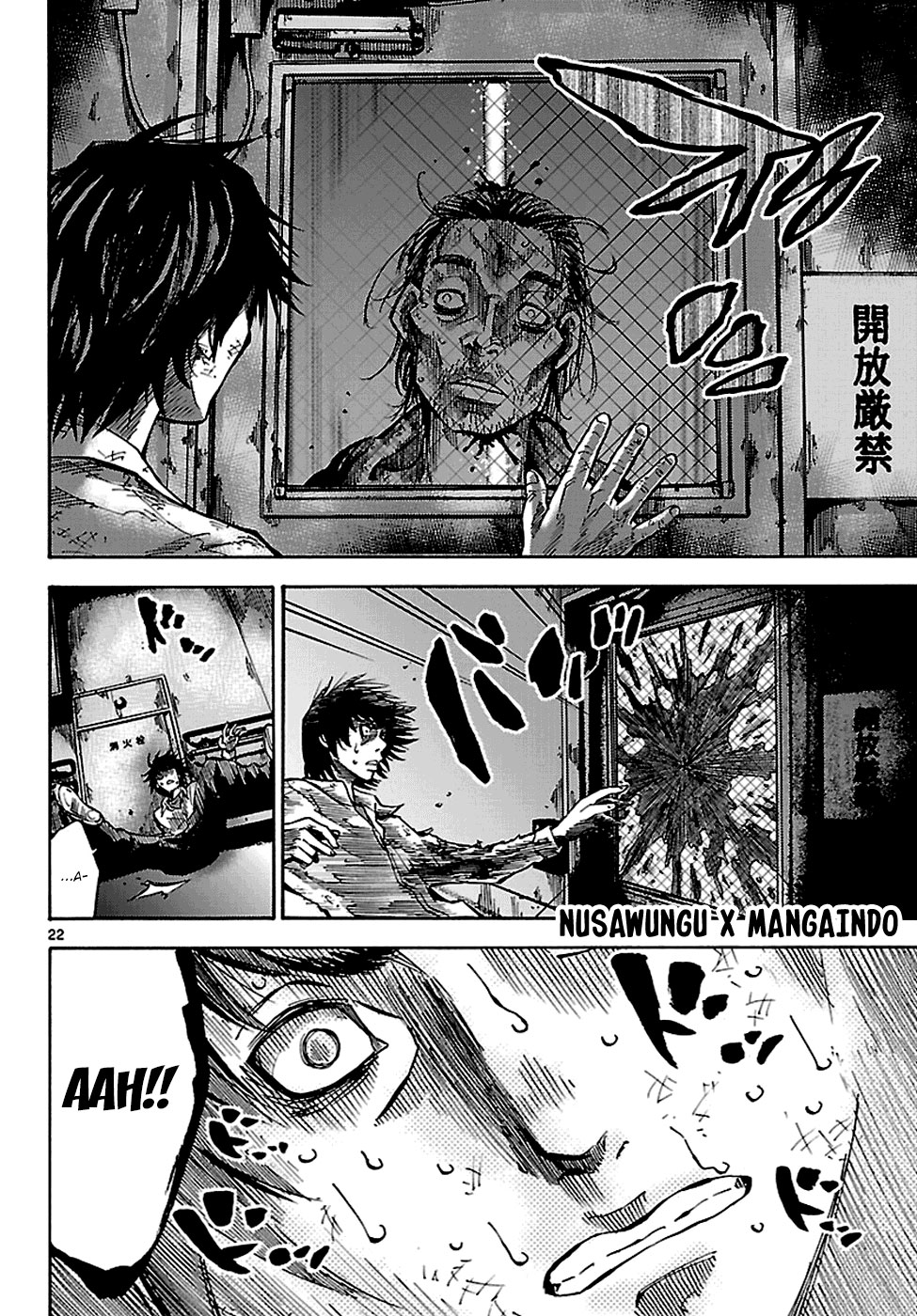 Alice in Borderland Chapter 4 Gambar 23