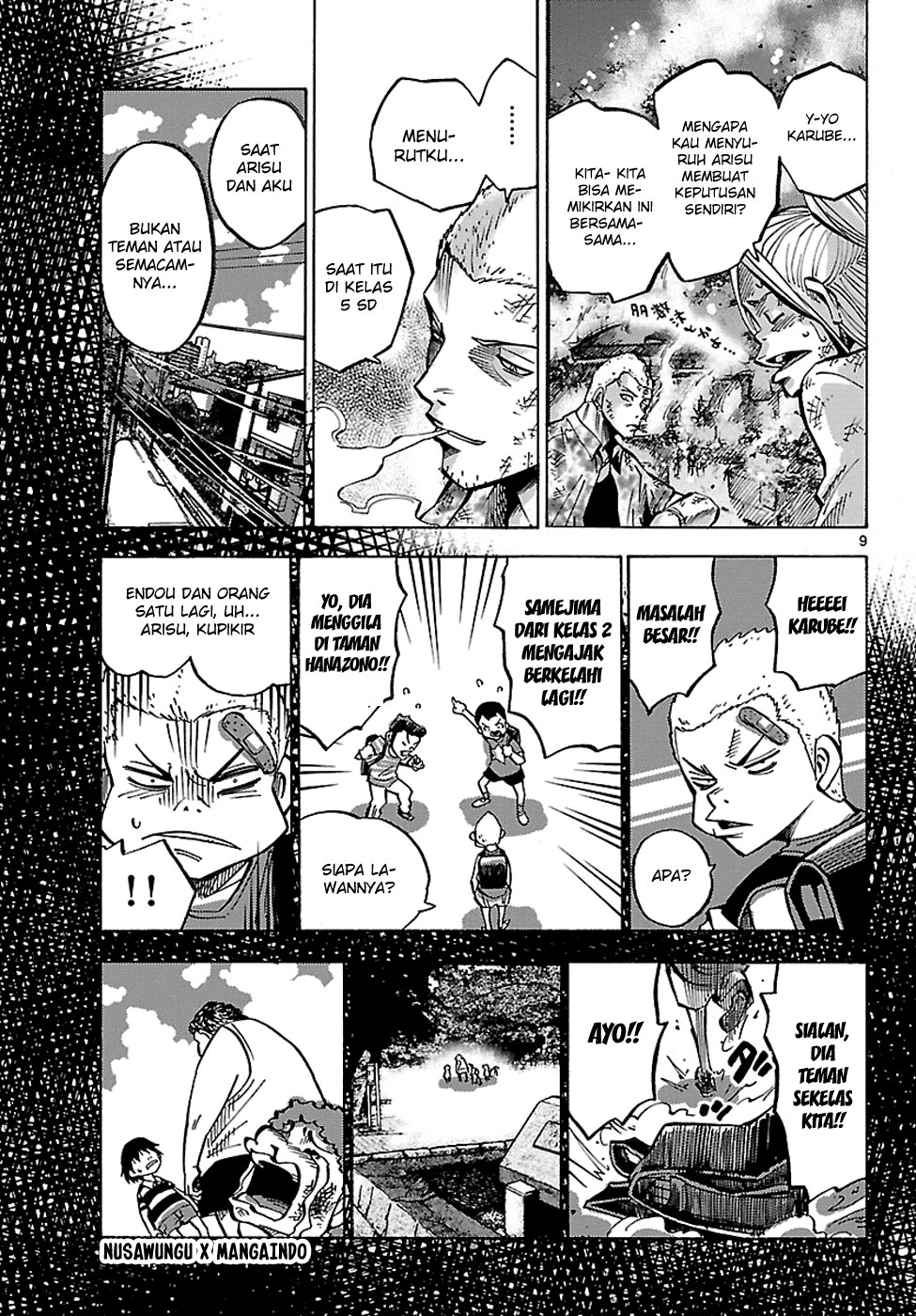 Alice in Borderland Chapter 3 Gambar 10