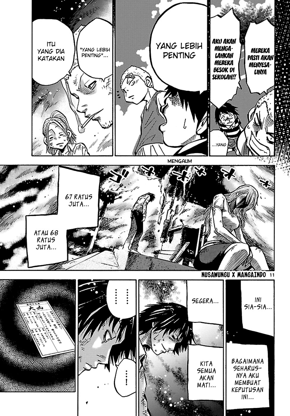 Alice in Borderland Chapter 3 Gambar 12