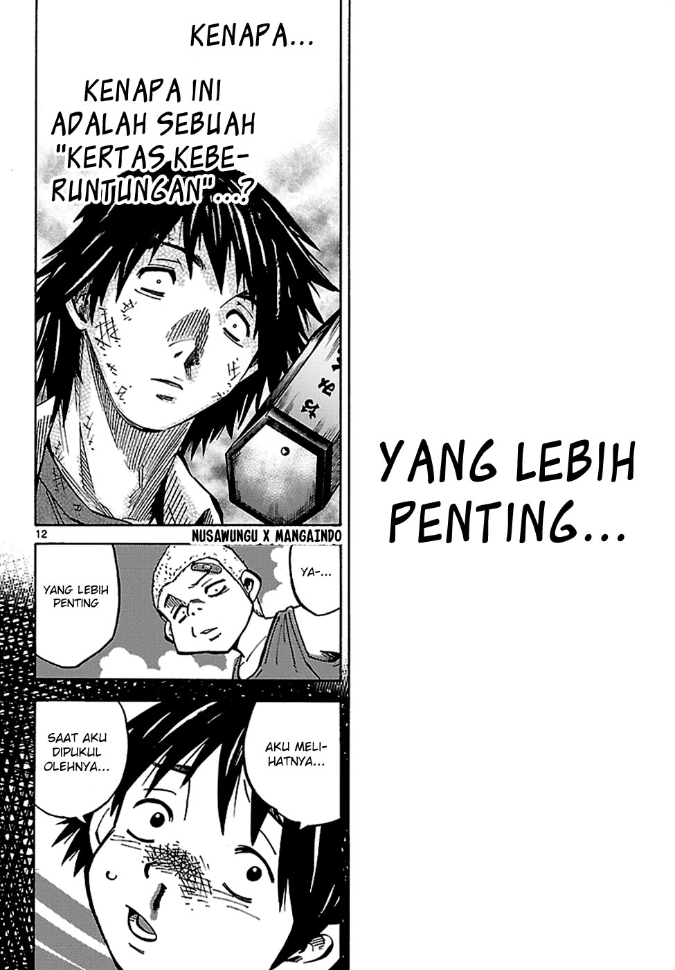 Alice in Borderland Chapter 3 Gambar 13