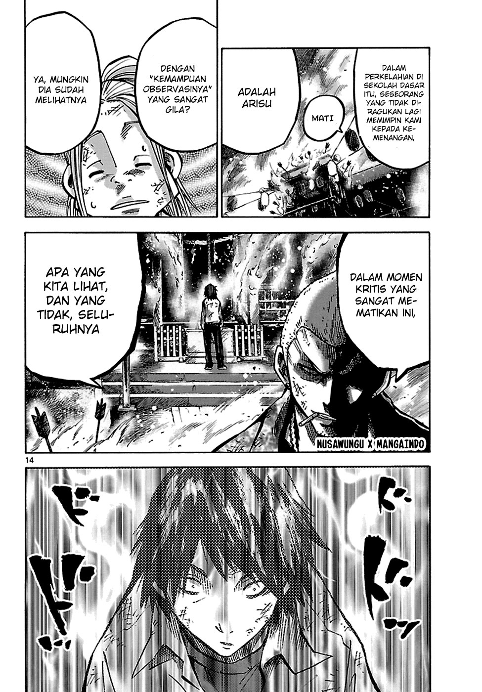 Alice in Borderland Chapter 3 Gambar 15