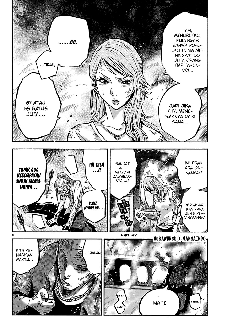 Alice in Borderland Chapter 3 Gambar 7