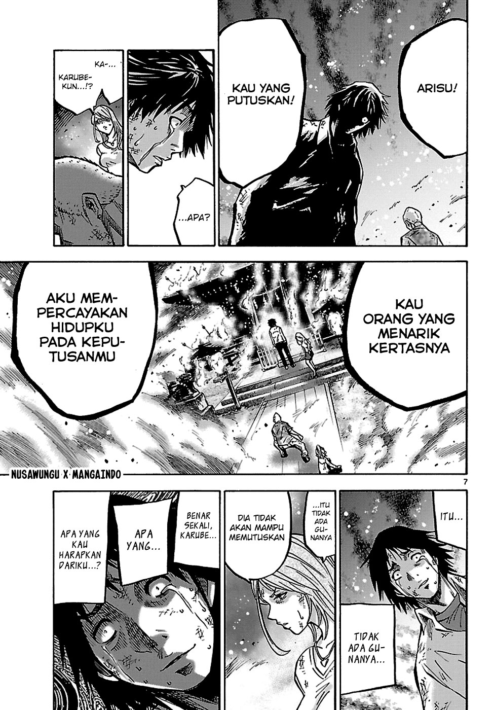 Alice in Borderland Chapter 3 Gambar 8