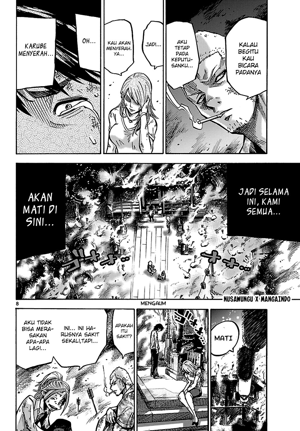 Alice in Borderland Chapter 3 Gambar 9