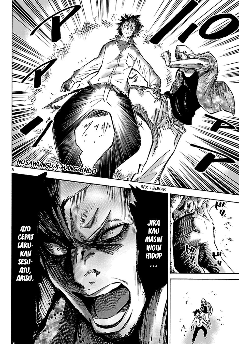 Alice in Borderland Chapter 2.5 Gambar 10