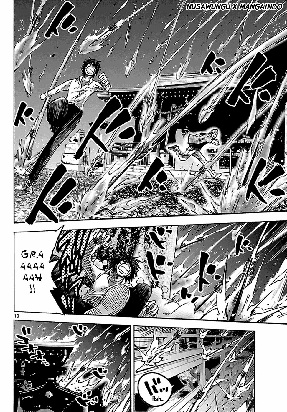 Alice in Borderland Chapter 2.5 Gambar 12