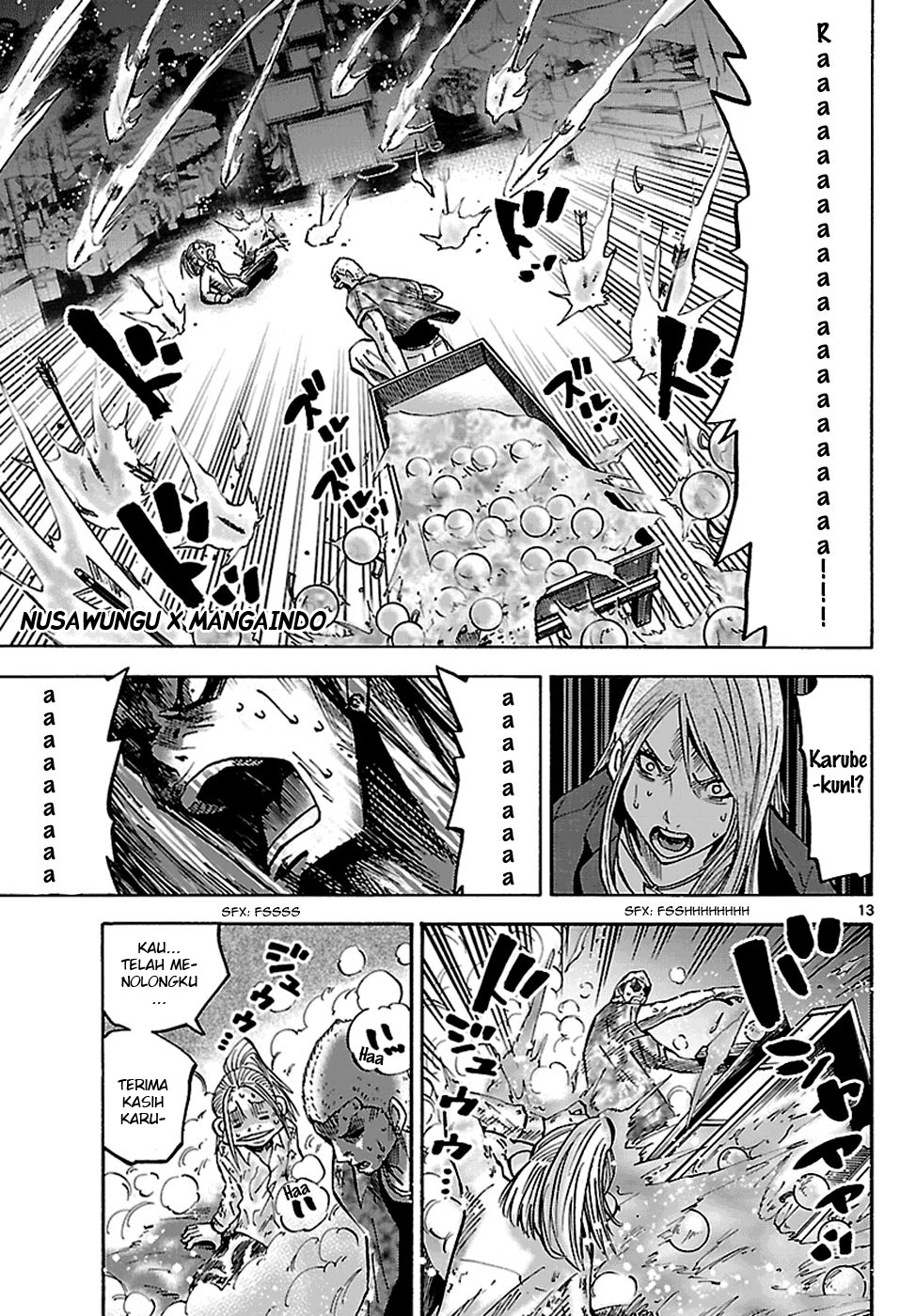 Alice in Borderland Chapter 2.5 Gambar 15