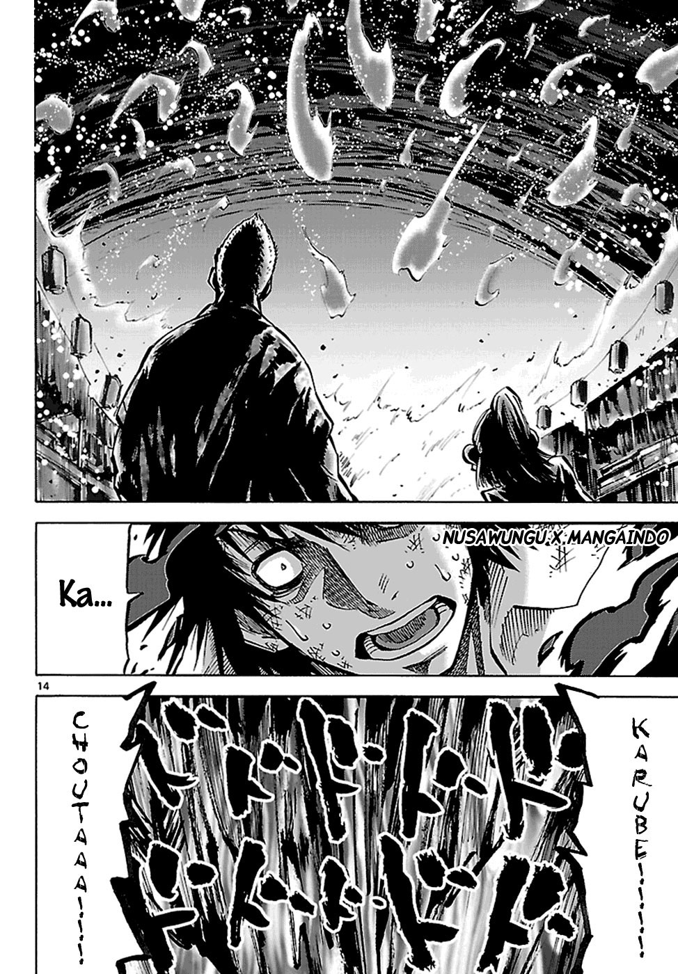 Alice in Borderland Chapter 2.5 Gambar 16