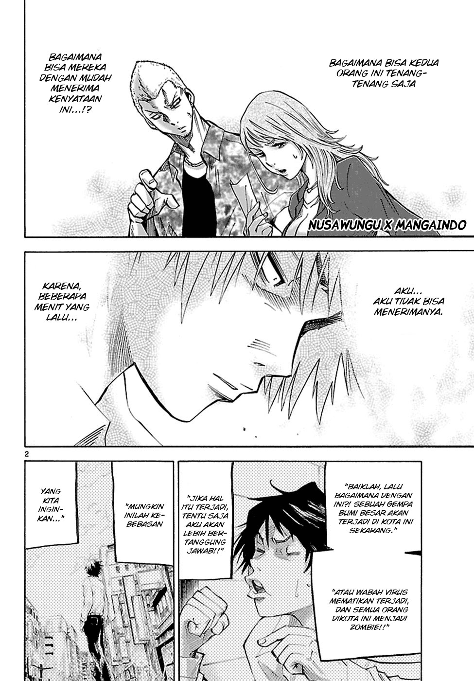 Alice in Borderland Chapter 2.5 Gambar 4