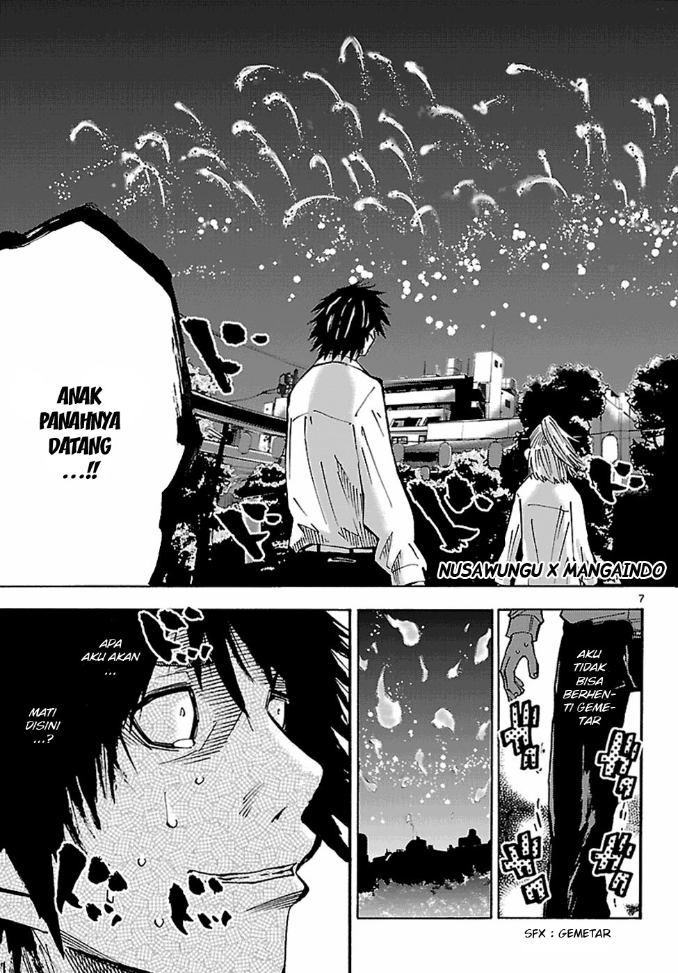 Alice in Borderland Chapter 2.5 Gambar 9