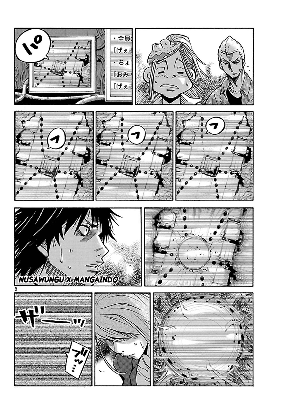 Alice in Borderland Chapter 2 Gambar 10