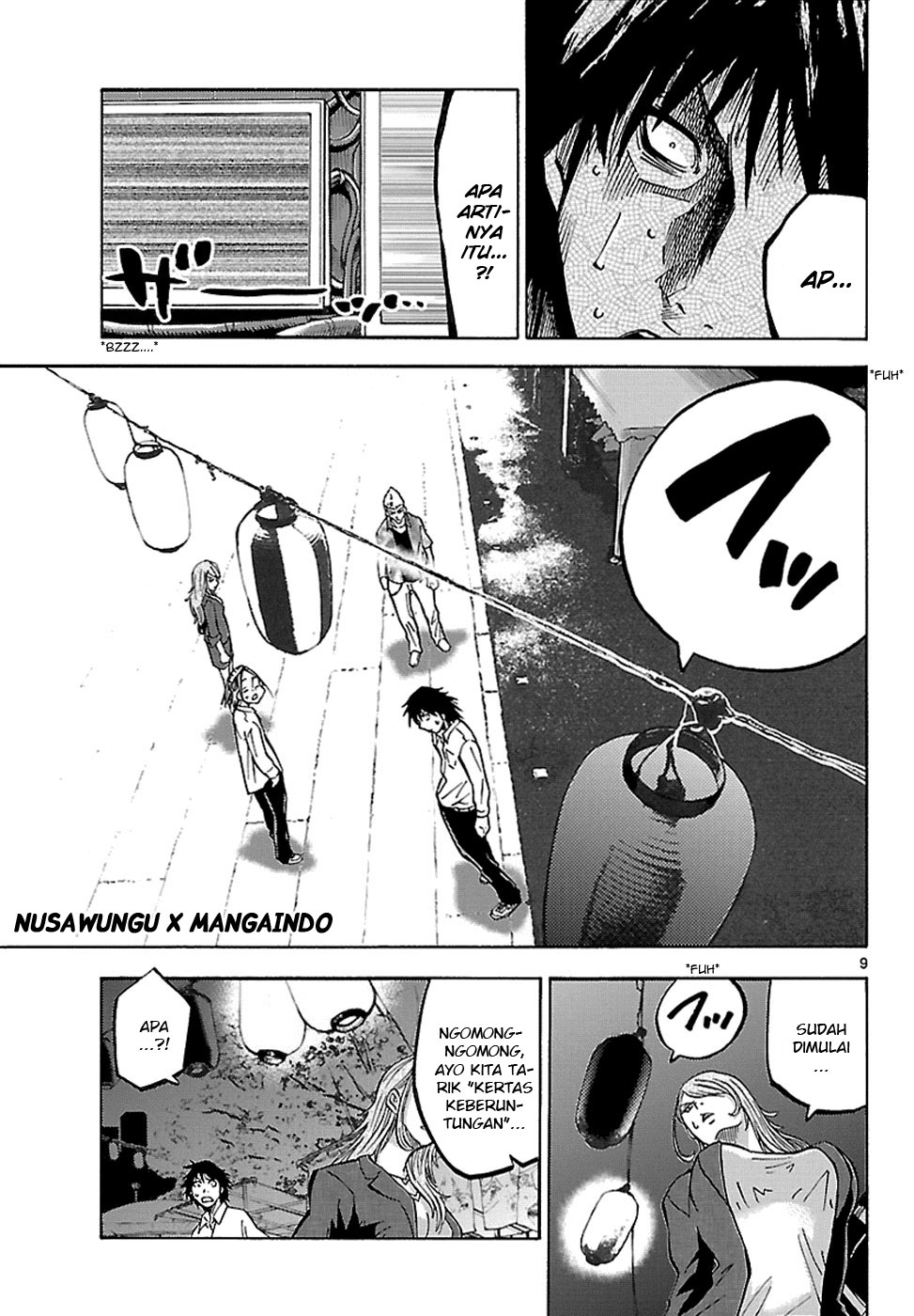 Alice in Borderland Chapter 2 Gambar 11