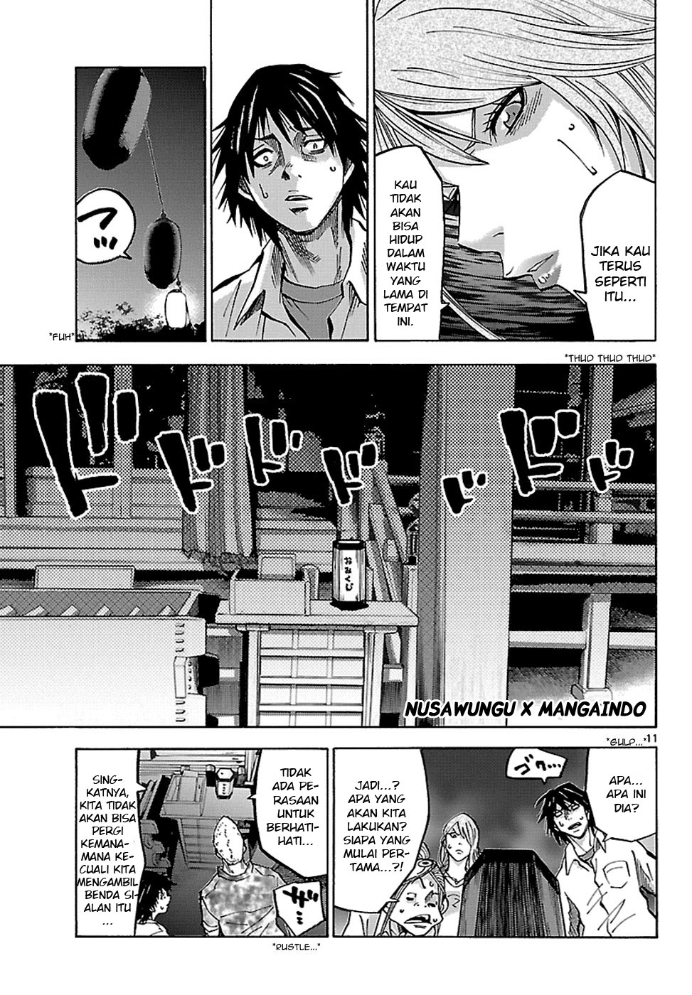 Alice in Borderland Chapter 2 Gambar 13